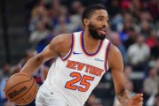 STAR SPORTS下载-布里奇斯将在尼克斯队对阵黄蜂队的比赛中短暂出场，原因非常特殊